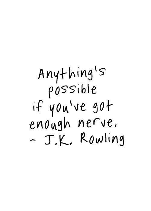 J.K. Rowling quote