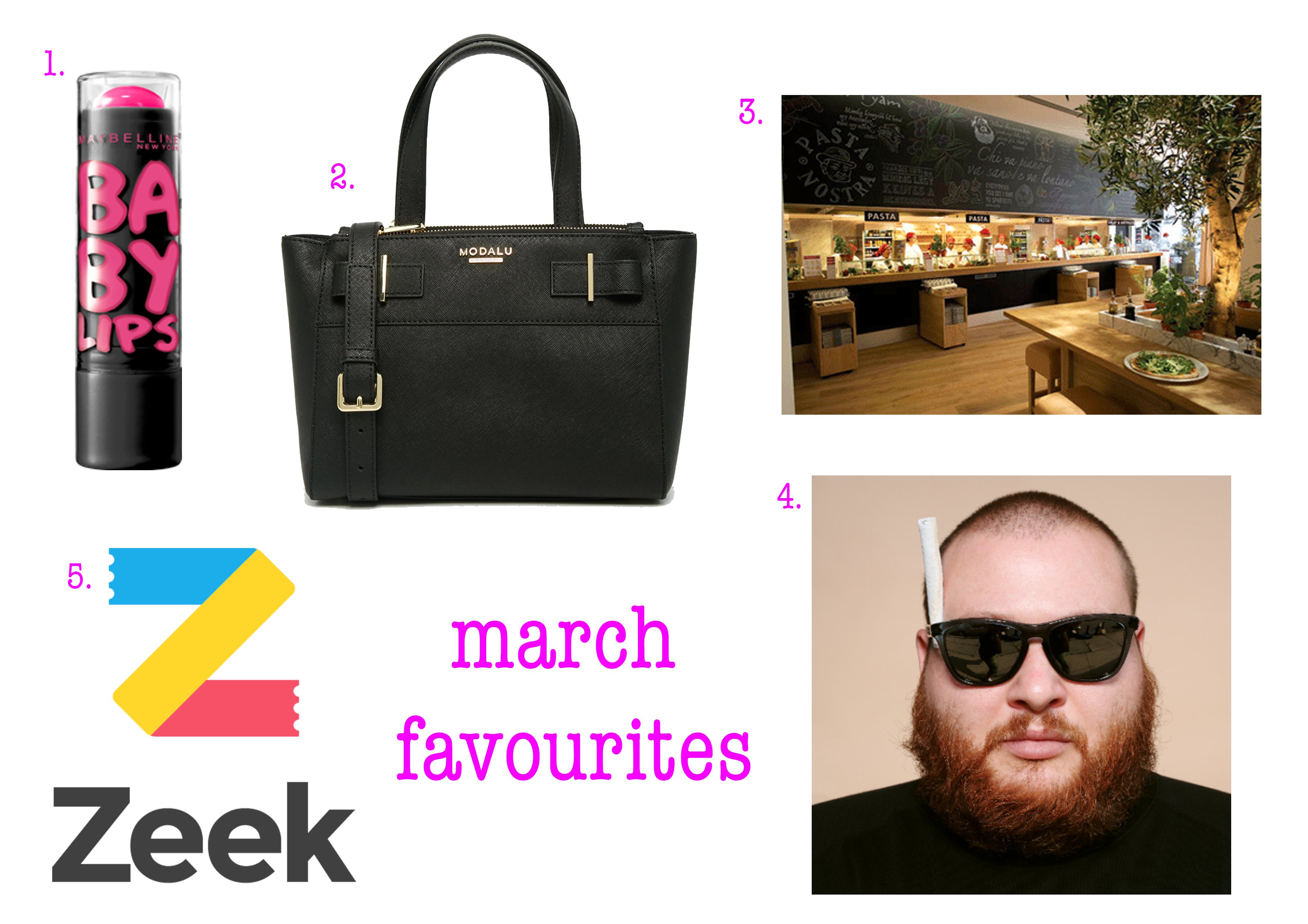 March Favourites