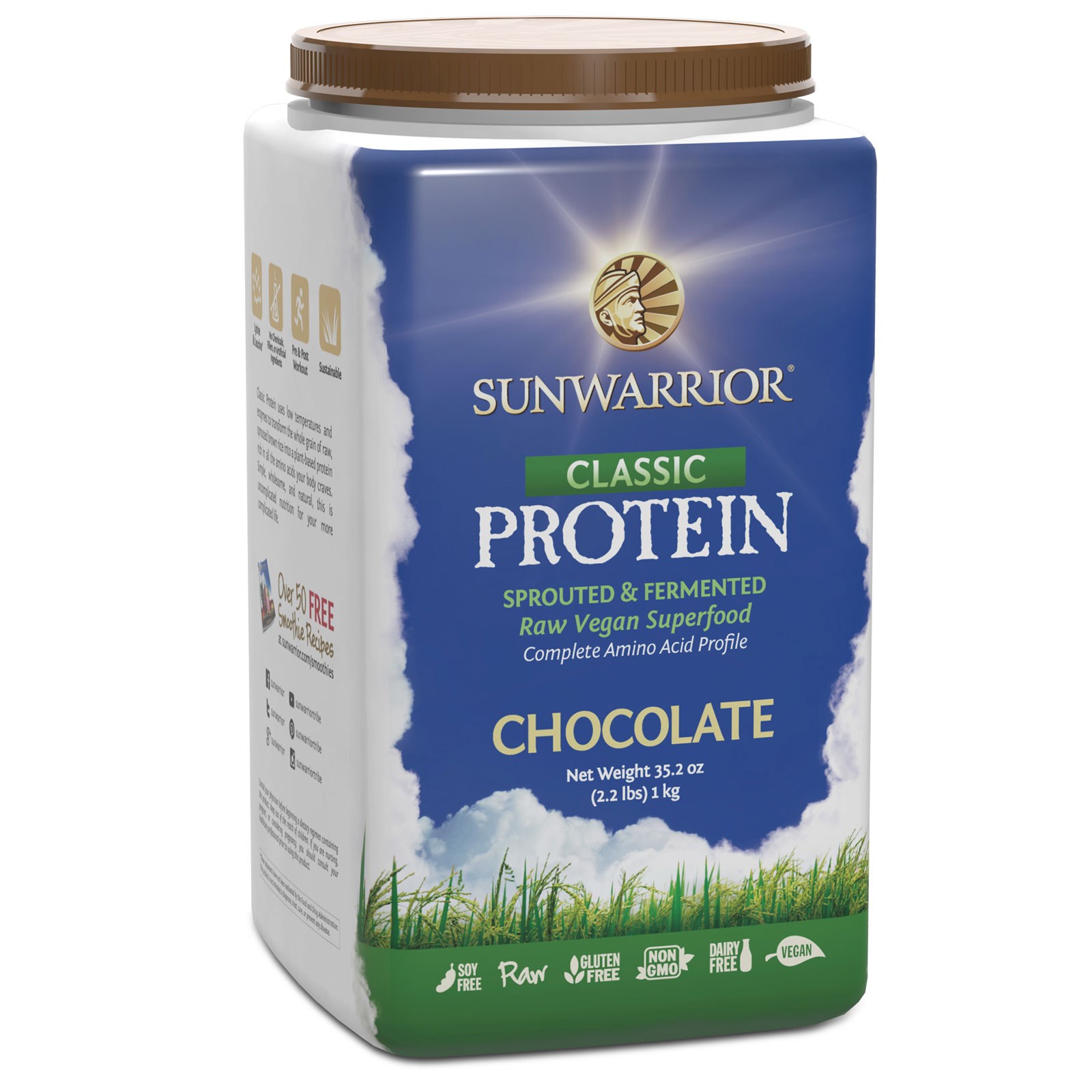 sun warrior protein powder