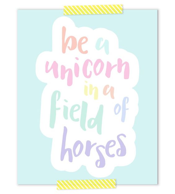 unicorn quote 